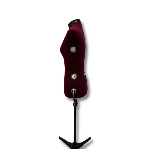 Maniqui Modisto Talla Ajustable Vino - Imagen 3